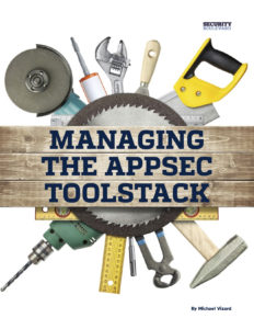 Managing the AppSec Toolstack